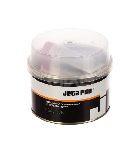 JETA PRO 5540 UNI POLYESTER PUTTY UNI Шпатлевка полиэфирная универсальная 0.25 кг