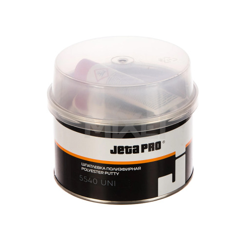 JETA PRO 5540 UNI POLYESTER PUTTY UNI Шпатлевка полиэфирная универсальная 0.25 кг