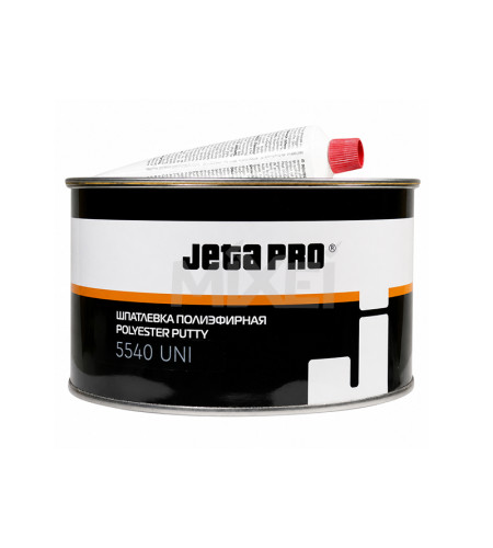 JETA PRO 5540 UNI POLYESTER PUTTY UNI Шпатлевка полиэфирная универсальная 1.8 кг