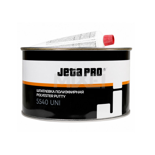 JETA PRO 5540 UNI POLYESTER PUTTY UNI Шпатлевка полиэфирная универсальная 1.8 кг