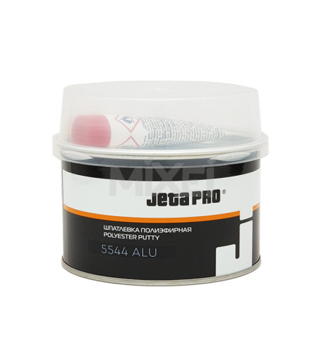JETA PRO 5544 ALU Шпатлевка полиэфирная с алюминиевым наполнителем 0.25 кг