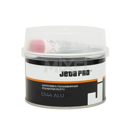JETA PRO 5544 ALU Шпатлевка полиэфирная с алюминиевым наполнителем 0.25 кг