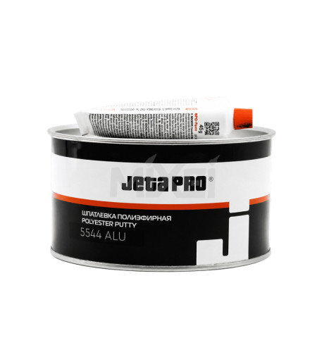 JETA PRO 5544 ALU Шпатлевка полиэфирная с алюминиевым наполнителем 1.8 кг