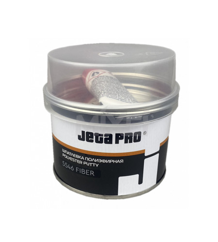JETA PRO 5546 FIBER Шпатлевка полиэфирная со стекловолокном 0.25 кг