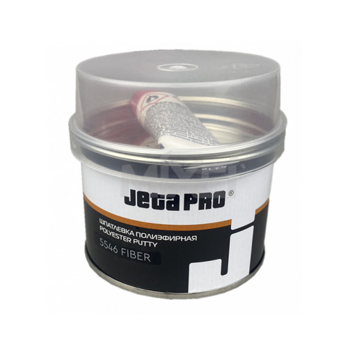 JETA PRO 5546 FIBER Шпатлевка полиэфирная со стекловолокном 0.25 кг