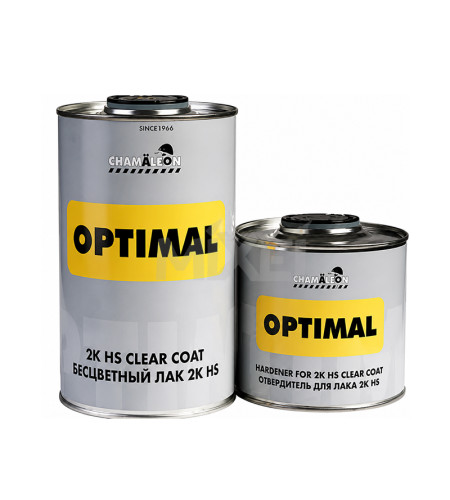 CHAMALEON OPTIMAL 2:1 HS Лак акриловый 1 л + 0.5 л отвердитель