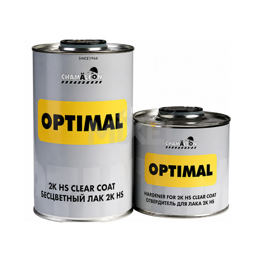 CHAMALEON OPTIMAL 2:1 HS Лак акриловый 1 л + 0.5 л отвердитель