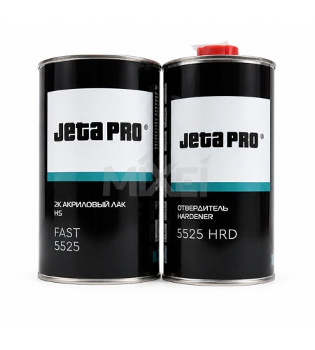 JETA PRO 5525 2:1 HS Лак акриловый 1 л + 0.5 л отвердитель