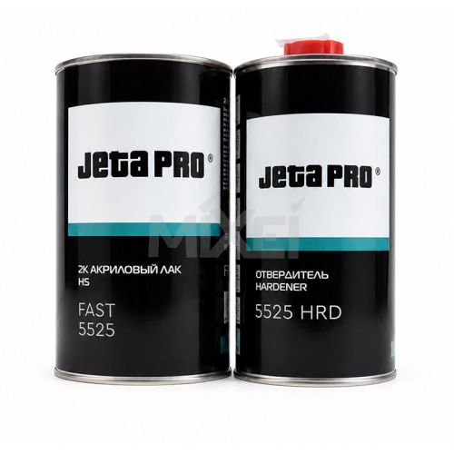 JETA PRO 5525 2:1 HS Лак акриловый 1 л + 0.5 л отвердитель