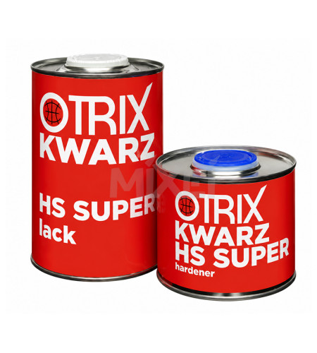 OTRIX KWARZ PLUS 2:1 HS Лак акриловый 1 л + 0.5 л отвердитель