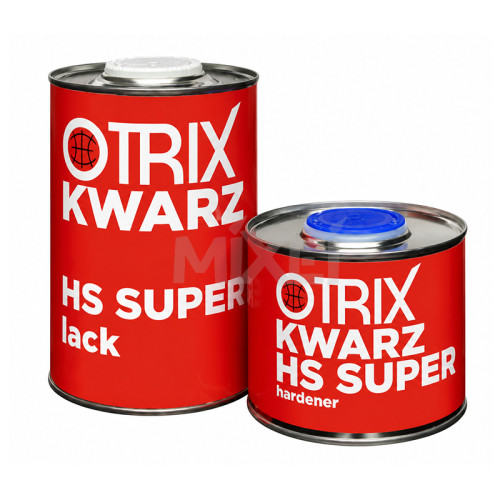 OTRIX KWARZ PLUS 2:1 HS Лак акриловый 1 л + 0.5 л отвердитель