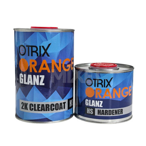 OTRIX ORANGE GLANZ 2:1 HS Лак акриловый 1 л + 0.5 л отвердитель